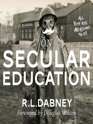 cover image of On Secular Education